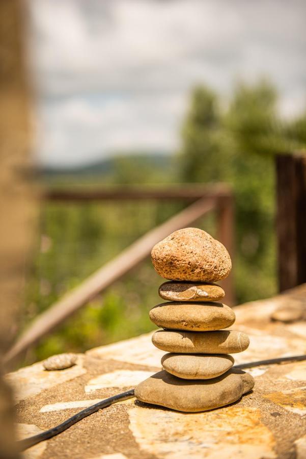 Hakuna Matata Holidays Wooden Lodge With Airco & Pool In Greek Olive Grove Methoni  Exteriér fotografie